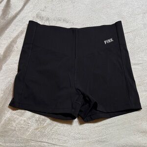 Victoria’s Secret PINK ACTIVE Seamless Bike Short Sleek Smooth Size L